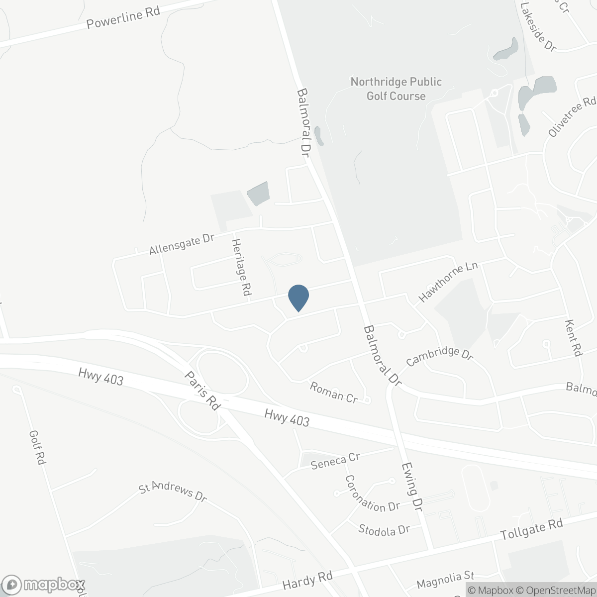 27 MYRTLEVILLE DRIVE, Brantford, Ontario N3V 1B9